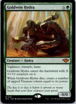 Goldvein Hydra M Outlaws of Thunder Junction 167 NM - Image 1