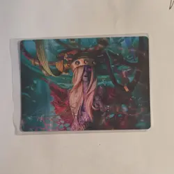 Magic: The Gathering Jenova, Ancient Calamity Final Fantasy 14/53 gold stamp - Image 1