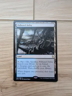 Polluted Delta Khans of Tarkir Regular - Image 1