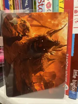 Art Series: The Final Days GOLD STAMPED 6/53: Final Fantasy MTG (NM) - Image 1