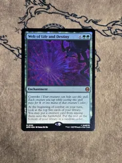 Web of Life and Destiny 0122 Marvel's Spider-Man Foil NM - Image 1