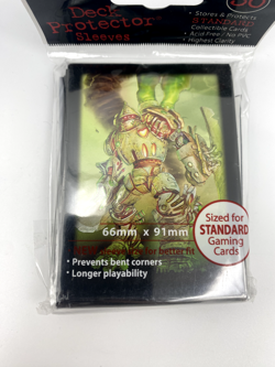 Ultra Pro - Dark Side of Oz "Tin Man" Deck Protector - Image 2