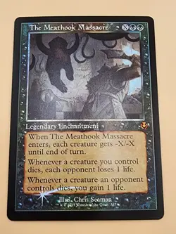 The Meathook Massacre (Retro Frame) Innistrad Remastered Regular - Image 2
