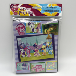 4-Pocket My Little Pony Friendship is Magic Portfolio Ultra PRO - Image 1