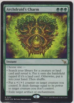 Murders at Karlov Manor #151 Archdruid's Charm - Image 1