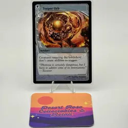 MTG Torpor Orb 236 Future Sight Regular Mystery Booster 2 MB2 - Image 1