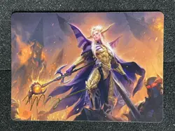 The Emperor Of Palamecia (Gold-Stamp Signature) Art Series: Final Fantasy 13 - Image 1