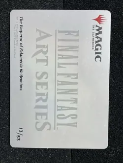 The Emperor Of Palamecia (Gold-Stamp Signature) Art Series: Final Fantasy 13 - Image 2