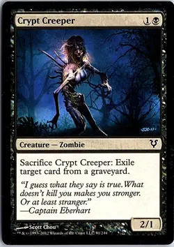 Crypt Creeper C Avacyn Restored 91 LP - Image 1
