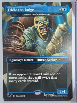 Eddie the Judge - M2181 - MTG - Secret Lair Drop Series (SLD) - Image 1