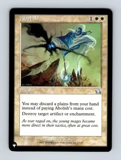 Abolish The List Reprints Non-Foil MTG NM - Image 1