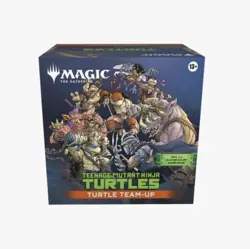 Sealed Teenage Mutant Ninja Turtles Team-Up Box SHIPS IMMEDIATELY - Image 1