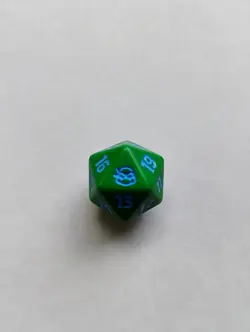 TMNT Magic The Gathering - Leonardo Spindown Die - Image 1