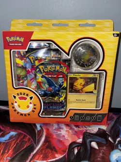 Pokemon TCG Pokemon Day 2026 Collection - Celebrate 30 Years of Pokemon NEW - Image 1