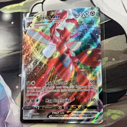 Scizor VMAX 119/189 - Pokemon TCG - Darkness Ablaze Ultra Rare Full Art Holo - Image 4