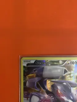 Genesect XY119 Full Art Holo Black Star Promo Pokemon Trading Card - NM - Image 2