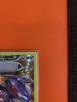 Genesect XY119 Full Art Holo Black Star Promo Pokemon Trading Card - NM - Image 3