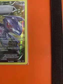 Genesect XY119 Full Art Holo Black Star Promo Pokemon Trading Card - NM - Image 4