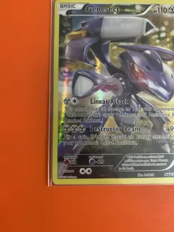 Genesect XY119 Full Art Holo Black Star Promo Pokemon Trading Card - NM - Image 5