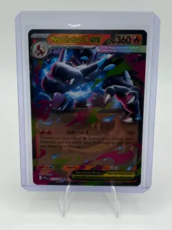 2025 Pokemon Phantasmal Flames PFL EN Mega Charizard X ex Double Rare #013/094 - Image 1