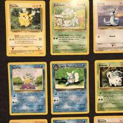 Vintage Pokemon Legendary Collection lot Bulbasaur Squirtle Pikachu TCG Wotc LP - Image 2