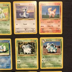 Vintage Pokemon Legendary Collection lot Bulbasaur Squirtle Pikachu TCG Wotc LP - Image 3