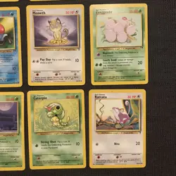 Vintage Pokemon Legendary Collection lot Bulbasaur Squirtle Pikachu TCG Wotc LP - Image 5