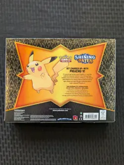 New Pokemon TCG Shining Fates Pikachu V Collection Box - Image 2