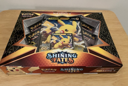 ✅POKEMON: 1X Shining Fates Pikachu V Collection Box NEW FACTORY SEALED - Image 3
