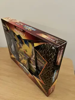 ✅POKEMON: 1X Shining Fates Pikachu V Collection Box NEW FACTORY SEALED - Image 5