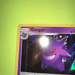 Pokemon TCG Gengar 38/111 SM-Crimson Invasion Holo Rare Stage 2 HP… - Image 3