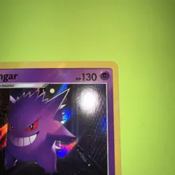 Pokemon TCG Gengar 38/111 SM-Crimson Invasion Holo Rare Stage 2 HP… - Image 4