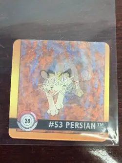 Pokemon 1999 Artbox Flipz | Premier Edition | #53 PERSIAN/ #52 MEOWTH - Image 1