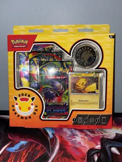 Pokemon Day 2026 Collection 30th Anniversary Special Pikachu Promo SEALED - Image 1