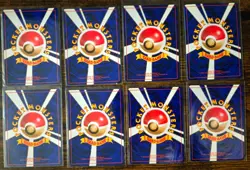 1999 Pokemon TCG Japanese Cards of 8 Trainers, Sabrina and others, New - Image 2