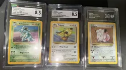 Pokemon CGC And Tag Slab Lot - Shadowless/No Set Symbol Error Slabs! - Image 1