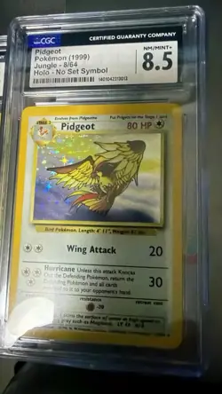 Pokemon CGC And Tag Slab Lot - Shadowless/No Set Symbol Error Slabs! - Image 2