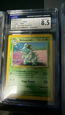 Pokemon CGC And Tag Slab Lot - Shadowless/No Set Symbol Error Slabs! - Image 3