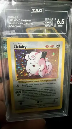 Pokemon CGC And Tag Slab Lot - Shadowless/No Set Symbol Error Slabs! - Image 4
