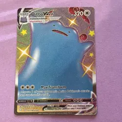 Ditto VMAX SV119 Pokemon TCG 2021 Shining Fates Shiny Vault NM - Image 1