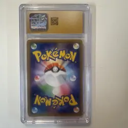 2019 POKEMON JPN MIRACLE TWIN HOLO #029 MEWTWO & MEW GX CGC 10 PRISTINE - Image 2
