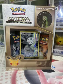 Pokemon TCG Meloetta Mythical Collection Box - Generations - SEALED - 2016 - Image 1