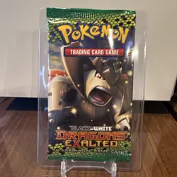 Pokemon Dragons Exhausted Booster Pack Factory Sealed - Image 1