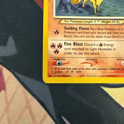 Light Ninetales 50/105 - Neo Destiny Set - Pokemon Vintage WOTC DMG - Image 4