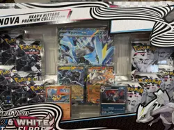 Pokemon Unova Heavy Hitters Premium Collection Box Scarlet, And Violet - Image 1