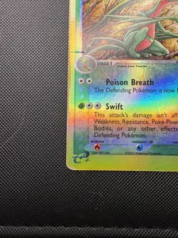Pokemon TCG - Grovyle #31/109 Ruby and Sapphire - Reverse Holo- English - DMG - Image 4