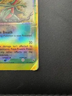 Pokemon TCG - Grovyle #31/109 Ruby and Sapphire - Reverse Holo- English - DMG - Image 5