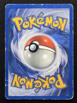 [DMG] Pokemon TCG Ninetales Base Set 12/102 Holo 1999 Wizards Base Set VINTAGE - Image 5