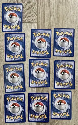Lot Of 10 Pokemon Holos Wizards Of The Coast To Pokemon Platinum DMG-LP Eevee! - Image 2