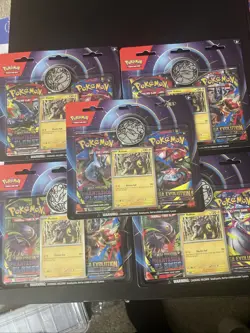 5-NEW Pokemon Mega Evolution & Phantasmal Flames 2-Pack Blister Sealed - Raikou - Image 3